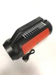 Колонка портативная (FM+USB flash+micro SD+Bluetooth) + фонарик solar Haf HF-U39 Red - изображение 2