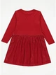 Платье новогоднее George (Red Reindeer Tutu) 104-110 см. красное - изображение 2