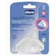 Соска силиконовая Chicco Natural Feeling 1 шт. Средний поток , 2m (81023.10) - изображение 2