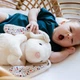 Іграшка для сну Whisbear Зайченя Бежевий - зображення 2