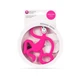 Игрушка-прорезыватель Matchstick Monkey силиконовый Танцующая обезьянка Розовый 14 см MM-DMT-003 0659436975545 - изображение 4