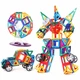 Конструктор Магникон магнитный 3D MegaBox 268 деталей (МК-268) - изображение 2