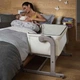 Дитяче ліжечко Chicco Next to Me Magic Біла (79584.30) (8058664108954) - зображення 9