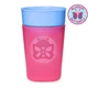 Стакан-непроливайка Skip Hop з кришкою 266 мл Метелик (252029) (879674025172) - зображення 1