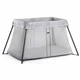 Складной манеж-кровать BabyBjorn Travel Crib Light Серебристый (40248) - изображение 1