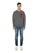 Светр No Brand de Coeur Oversize Sweater Grey L - зображення 3