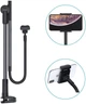 Держатель для телефона Baseus Unlimited Adjustment Lazy Phone Holder складная подставка (360°, 4 - 6.5 дюймов, зажим) - Черный - изображение 4