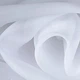 Тюль вуаль с утяжелителителем 600x260 см 1 шт Белый цвет - изображение 3