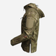 Тактична утеплена куртка Combat Tactical 44268 XL Камуфляж (4070408874445) - зображення 8