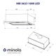 Вытяжка Minola HBI 5623 I 1000 LED - изображение 9