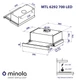 Вытяжка Minola MTL 6292 GR 700 LED - изображение 12