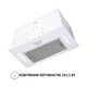 Витяжка PERFELLI BI 5653 WH 1000 LED - зображення 6