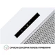 Витяжка PERFELLI BIS 5653 WH 1000 LED - зображення 8