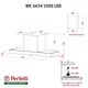 Вытяжка полно встраиваемая Perfelli BIC 6654 I 1000 LED - изображение 10
