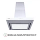 Декоративная вытяжка Т-образная Perfelli TS 6635 I/WH 1000 LED - изображение 3