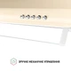Вытяжка плоская Perfelli PL 5144 IV LED - изображение 5