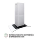 Вытяжка Perfelli CGS 9632 I 1000 LED - изображение 6