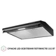 Вытяжка плоская Perfelli PL 6144 BL LED - изображение 4