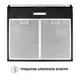 Вытяжка плоская Perfelli PL 6144 BL LED - изображение 6
