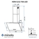 Вытяжка MINOLA HDN 5232 BL/INOX 700 LED - изображение 12