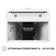 Витяжка Perfelli K 6432 WH 850 LED RETRO - зображення 6