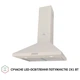 Вытяжка купольная Perfelli K 6402 IV 850 LED - изображение 3
