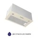 Витяжка повновбудована Minola HBI 5627 IV 1000 LED - зображення 4