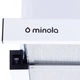 Витяжка MINOLA HTL 6214 WH 700 LED - зображення 9