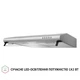Витяжка плоска PERFELLI PL 6144 I LED - изображение 4