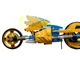 Конструктор Lego Ninjago Мотоцикл Золотого Дракона Джея 137 деталей (71768) - изображение 7