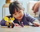 Конструктор Lego Ninjago Мотоцикл Золотого Дракона Джея 137 деталей (71768) - изображение 8