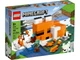Конструктор LEGO Minecraft Нора Лисы 193 детали (21178) - изображение 1