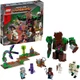 Конструктор LEGO Minecraft Гидкі джунглі 489 деталей (21176) - зображення 3
