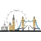 Конструктор Lego Architecture Лондон 468 деталей (21034) - изображение 4