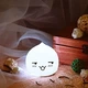 Светильник ночник на батарейках LED 0.4W Glolux мягкий силиконовый чудик - изображение 4