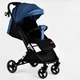 Коляска прогулочная детская "JOY" Comfort (рама сталь с алюминием, футкавер). Jeans 118436 - изображение 1