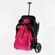 Коляска прогулянкова дитяча JOY Comfort 118432 30 кг Pink - зображення 7