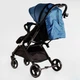 Коляска прогулочная детская "JOY" Comfort (рама сталь с алюминием, футкавер). Jeans 118436 - изображение 5