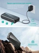 PowerBank от солнца iBattery YD-818P на 20000 mAh black - изображение 4