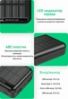 PowerBank от солнца iBattery YD-818P на 20000 mAh black - изображение 11