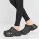 Женские кроксы Crocs Jibbitz Classic Bae Clog W 206302-001 38-39 (M6/W8) 24 см Black (191448510913) - изображение 2