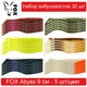 Набор силиконовых приманок #2 FOX ABYSS 90 mm - 30 шт - изображение 1