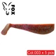 Набор силиконовых приманок #1 FOX GLOOM 80 mm - 30 шт - изображение 3