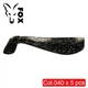 Набор силиконовых приманок #1 FOX GLOOM 80 mm - 30 шт - изображение 4