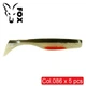 Набор силиконовых приманок #3 FOX ABYSS 90 mm - 30 шт - изображение 5