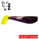 Набор силиконовых приманок #1 FOX GLOOM 80 mm - 30 шт - изображение 5