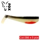 Набор силиконовых приманок #2 FOX GLOOM 80 mm - 30 шт - изображение 6