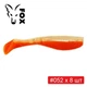 Набор силиконовых приманок Fox Trapper 8 см, 6 г, #T5 - 6 цветов х 8 шт = 48 шт - изображение 5