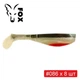 Набор силиконовых приманок Fox Trapper 8 см, 6 г, #T3 - 6 цветов х 8 шт = 48 шт - изображение 7