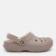 Женские кроксы утепленные Crocs Jibbitz Classic Lined Clog 203591-2YB 36-37 (M4/W6) 22 см Бежевые (1962651435282) - изображение 1